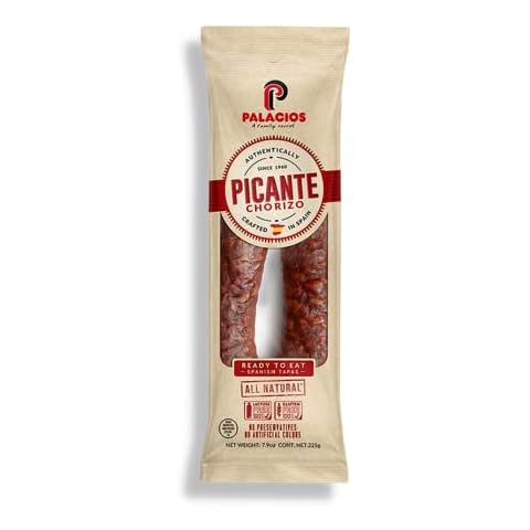Chorizo by Palacios - Hot (7.9 ounce) Cover