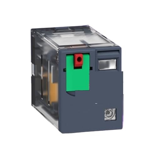 Relais intermédiaire RXM4CB2F7, l'automatisme enfichable AC120V à indicateur LED