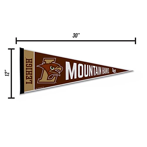 Image of Rico Industries NCAA Exclusive 12 inch x 30 inch Felt Wall Decor Pennant - Great for Home /Bed Room /Man Cave Decor