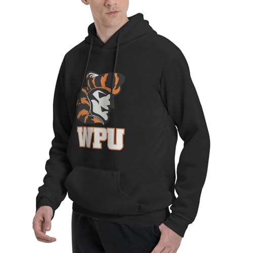 William Paterson University Men'S Fleece Hoodie Sweatshirt Winter Casual Pullover With Pockets Hoodies3
