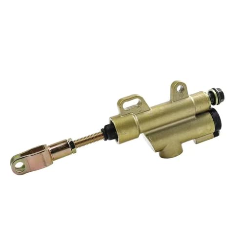Bomba de freno trasero hidráulica para pie de motocicleta ATV quad dorado