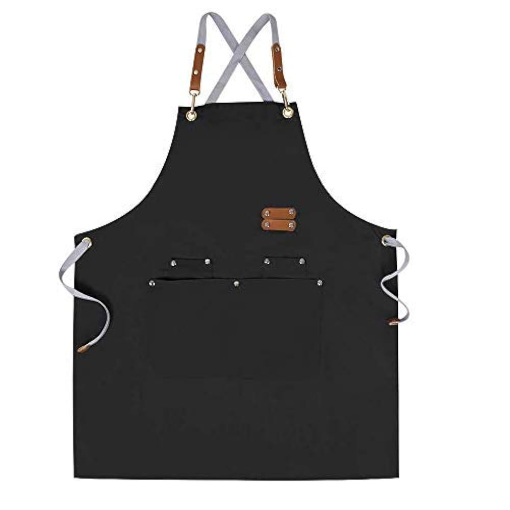 【gibous】 SNAKE CROSS APRON BLACK 31Z0imeA0ML._UF1000,1000_QL80_.jpg