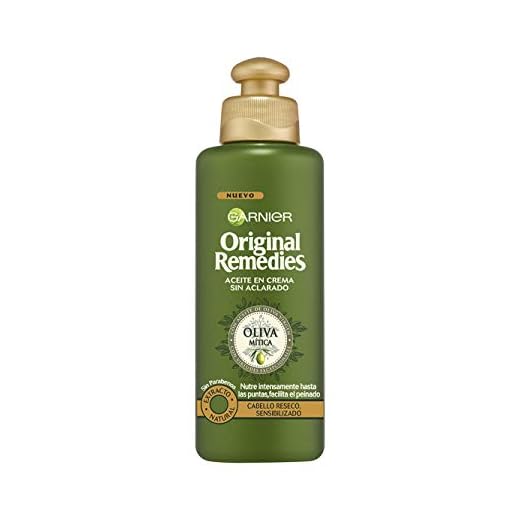 Garnier Original Remedies Oliva Mítica tratamiento capilar aceite en crema pelo seco - 200 ml