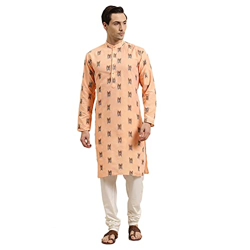 Image of SOJANYA (Since 1958 Men's Cotton Printed ONLY Kurta