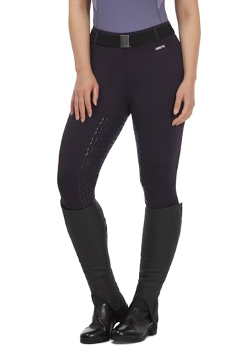 Image of Kerrits Women's Coolcore Full Leg Grip Horse Riding Tights - Cooling Equestrian Leggings, Silicone Grip, Pockets