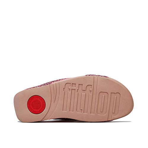 Image of FitFlop Women's, Lulu Glitter Slide Sandal
