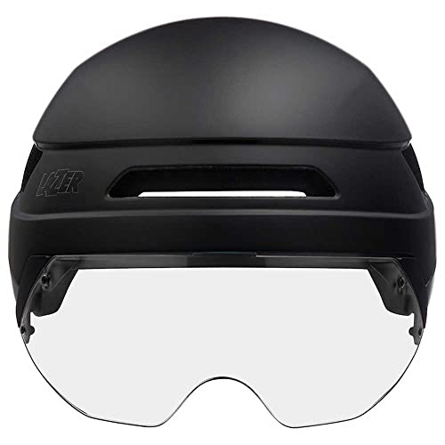 Lazer Casco Urbanize Nta +LED, Unisex-Adulto, Nero...