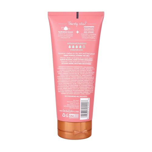Image of Tree Hut Watermelon Moisturizing Body Lotion | Ceramide and Squalene Formula Helps Protect Skin | Long-lasting Hydration Leaves Skin Feeling Soft & Moisturized | 8.5 fl oz. (Pack of 3)