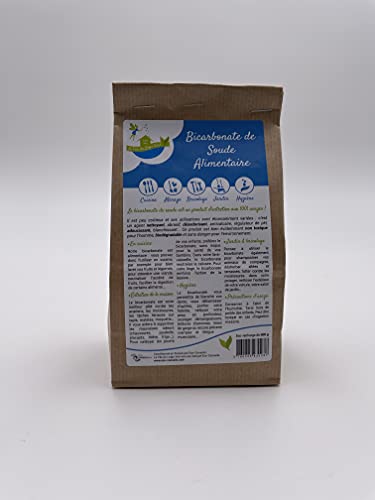 Bicarbonate de Soude Alimentaire, 500 gr