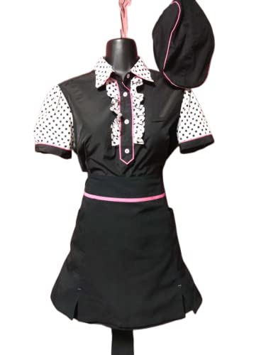 制服　ファーストフード店員　女子　ユニフォーム　学生　社員　コスプレ Amazon.co.jp: コスプレ衣装 ファミレス 制服 ユニフォーム レストラン