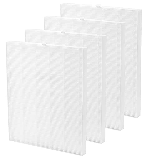 Amazing 🔥 Mchillnet 4 Pack C545 Replacement HEPA Filters Compatible with Winix C545 Air Purifier, Ture HEPA Filter S, Part number 1712-0096-00, 4 True HEPA Filters