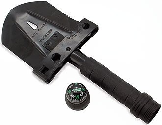 Campfire Fire Place Tender Shovel, Extra Long 36-inch