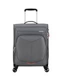 American Tourister Mala de Viagem Summerfunk Cinza Pequena Expansível