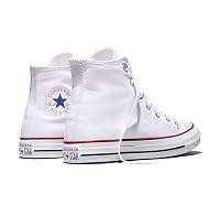 Converse Unisex Adult Chuck Taylor All Star High Top, Optical White, 10 Women/8 Men — image 5