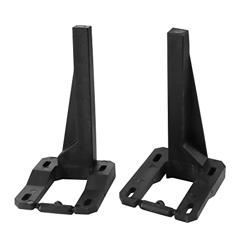 uxcell Pair 65 x 130mm DIY Engine Mounts for 120-180 Size Fixed Wing Airplane