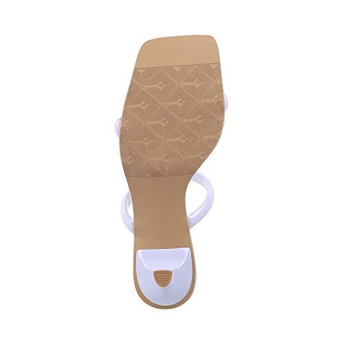 Image of Metro Women Kitten Heel Sandal