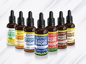 IronMaxx Flavour Drops in Pipetten-Flasche, Geschmack Kokosnuss, 50 ml (1er Pack) – Bild 6