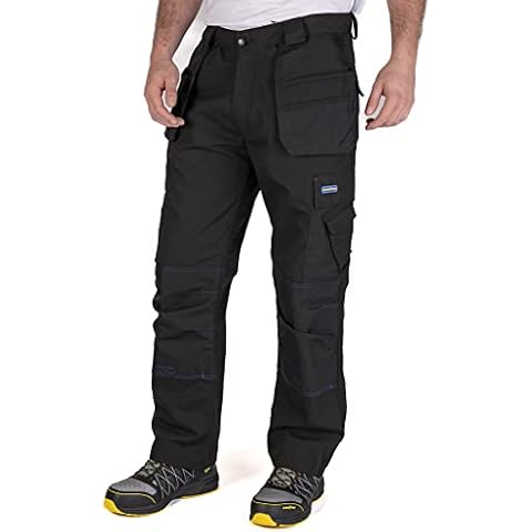 Goodyear Workwear Men's Cargo Pants with Kneepad Cover