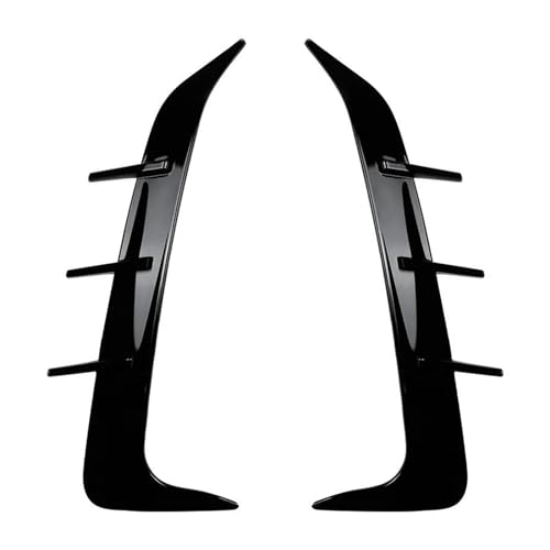 Becquet canard BMW X6 G06 séparateur de lèvre pour style sport