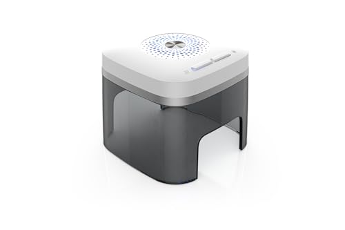flow-med dry-cap UV 1.1 - Hörgeräte Trockenbox - für Aufladbare Hörgeräte - Gleichzeitiges Aufladen, Reinigen und Trocknen - UV-C-Licht - Effizientes Luftgebläse - USB-C - 2 Modi - Energiesparend