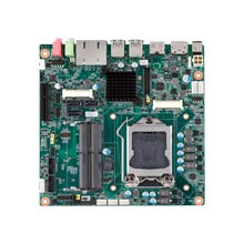 マザーボード miniITX LGA1151 wH110/DP/HDMI/LVDS/PCIe/2GbE、AIMB-285G2-LVA1E。