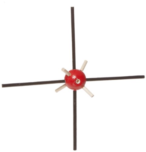 Molecular Models Tetrahedral Central Spheres Nuclei, No 52C (Pack of 6)