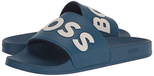Image of BOSS Men's Big Logo Slide Sandals