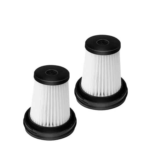 Filter For Gorenje SVC144FBK SVC216FR, Kompatibel For Eureka, Kompatibel For DEXP, Handstaubsauger-Teil, Staubsauger-Zubehör, Heimreinigungswerkzeug(2pcs)
