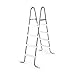 Intex Steel Frame Above Ground Swimming Pool Entry/Exit Ladder for 48