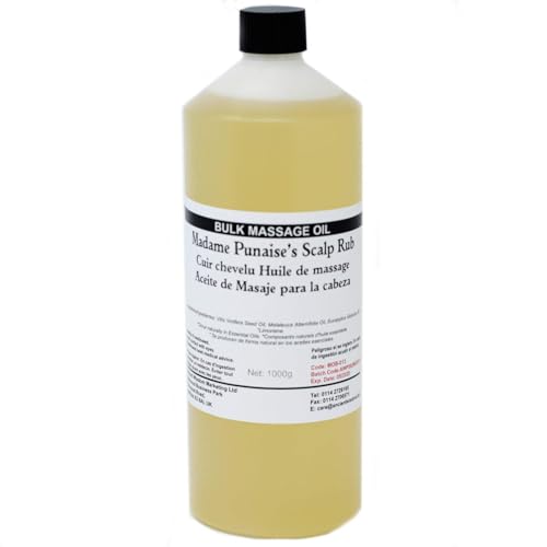 Massage du cuir chevelu Ancient Wisdom format généreux 1 kg