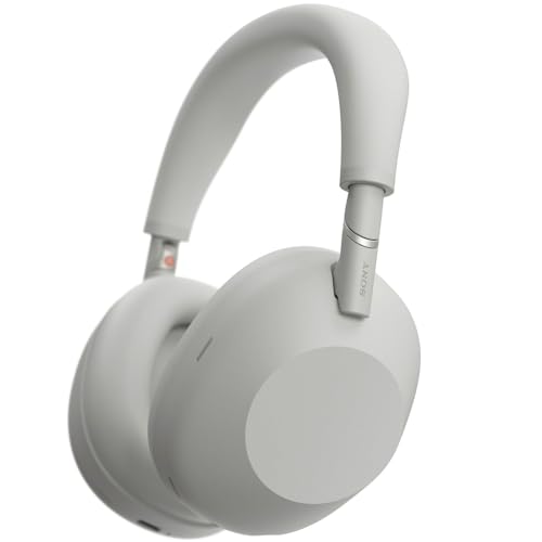 Image of Sony WH-1000XM6 /S Best Wireless Noise Canceling Headphones, Platinum Silver Bundle with Deco Essentials Exclusive CPS 26 Month Protection Pack | Official USA Partner Model