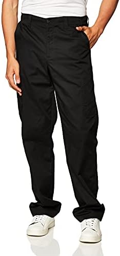 Carhartt Men’s Rugged Flex Ripstop Multi Cargo Pant — Black, Large