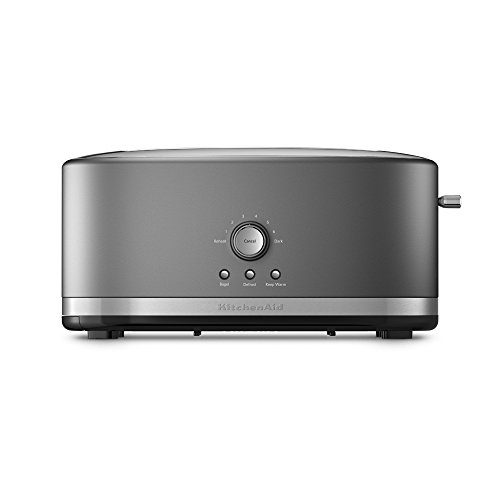 Kitchenaid Toaster With High-Lift Lever Kmt4116Cu 4-Slice Long Slot, Daa #TOP7