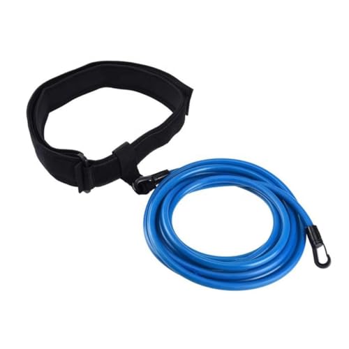 OSOLADY Swim Training Equipment Set Aqua Fitness Band Resistance Belt Aquatic Exercise Swimming Training Belt