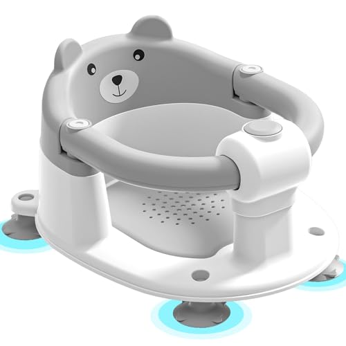 Baby Bath Seat for Toddler 6 Months and up, Non-Slip ...