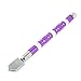 Aexit 18cm Long Cutters Purple Handgrip Oil Feed Design Glass Cutter Tube Cutters Cutting Tool