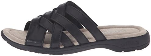 Eastland womens Hazel Flat Sandals, Black, 8 US | Image 7
