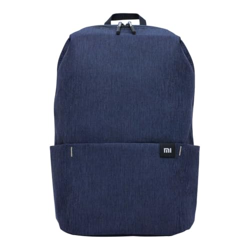 XIAOMI zaino casual leggero giornaliero, 10 L, Blu scuro