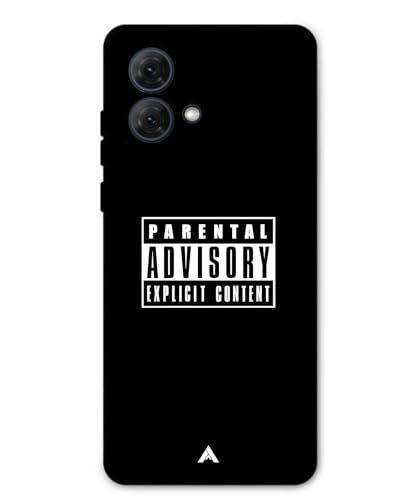Image of Premium Explicit Case for Moto G84 Soft-Touch Metal TPU Back Cover, Shockproof, Designer, Aesthetic Mobile Phone Case (Glossy Finish)