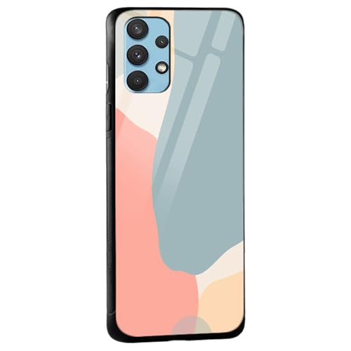 Image of COLORflow Back Cover Compatible with Samsung A23 4G / A23 5G | Stone Marble | Shockproof TPU Bumper Cover with Camera Protection Back Cover