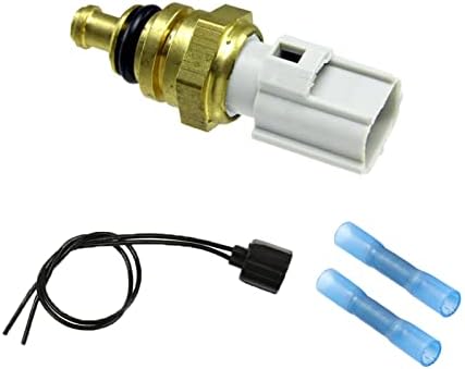 HYAT TX104 Engine Coolant Water Temperature Sensor & 158-0421 Repair Connector Pigtail Harness Replacement for Ford Escape Fusion Focus 1L2Z-12A648-AA /XS6F-12A648-CA