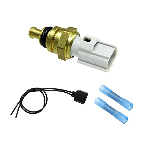 Hyat Tx104 Engine Coolant Water Temperature Sensor & 158-0421 Repair Connector Pigtail Harness Replacement For Ford Escape Fusion Focus 1L2Z-12A648-Aa /Xs6F-12A648-Ca #TOP22