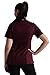 Chef Works Women's Springfield Chef Coat, Merlot, X-Large
