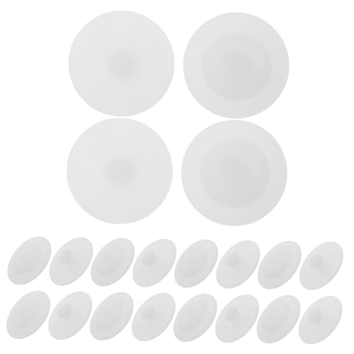 NUOLUX 20個保温杯配 シリコン製漏れ防止キャップ 水筒用密封プラグ 蓋代替品 オフィス アウトドア対応 防漏設計 トラベル用大容量対応