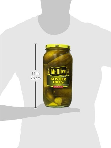 MT. OLIVE Kosher Dill Pickle, 80 oz