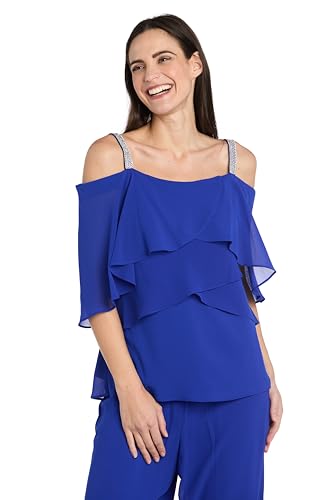 R&M Richards Women's Azure Whisper Pant Set2