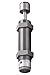 Bansbach Easylift FWM-S2725FBD-C Shock Absorbers/Adjustable, 156 mm x 37 mm x 32 mm