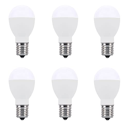 KAPATA LED電球 E17口金 60W形相当 小形電球 (6, 昼白色)