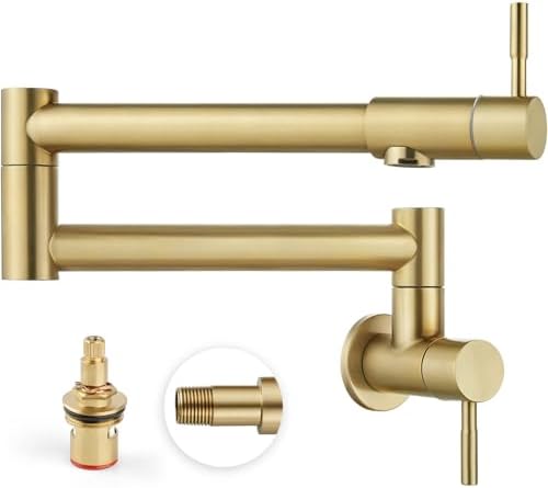 Pot Filler 19 Inch Wall Mount Folding Stretchable - View #9