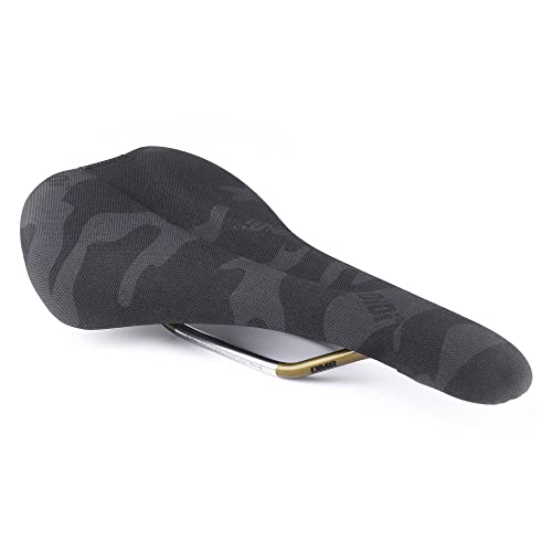 DMR Camo Mountain Bike Saddle (Black Camouflage)